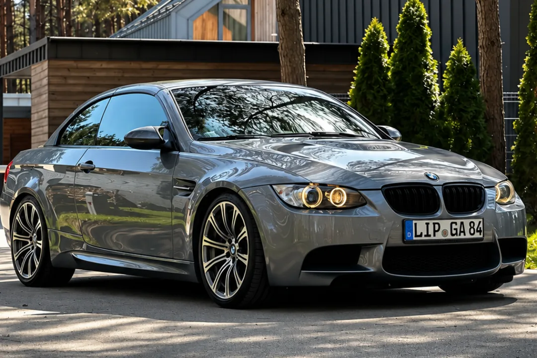 BMW M3 po dviejų etapų poliravimo ir Sonax CC Pro keraminės dangos Vilniuje